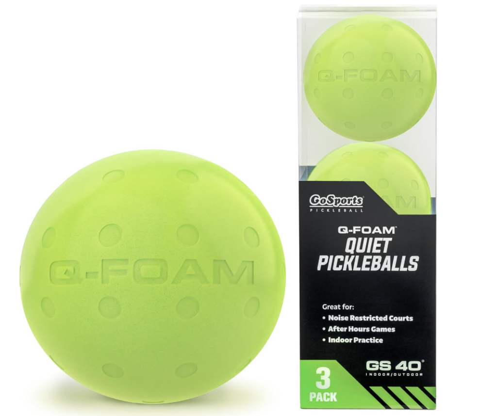 Go Sports Q Foam Pickleball Balls